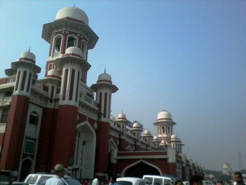 Charbagh railway Station, Lucknow , India
